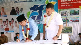 PetroChina Jabung Serahkan Bantuan Program Pengembangan Masyarakat Tahun 2022
